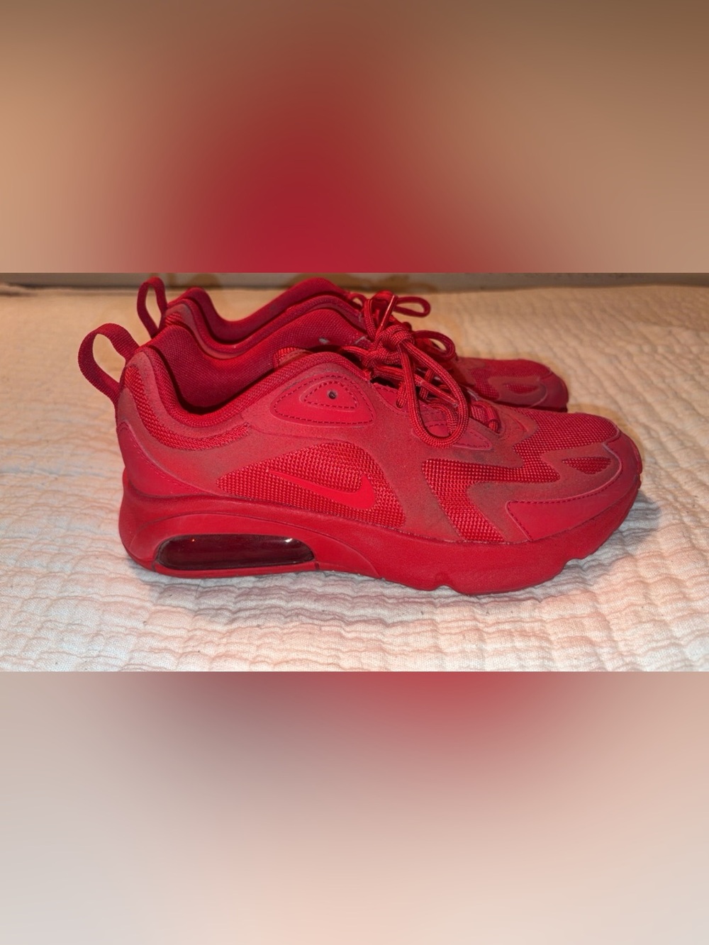 Nike Women’s  Red Athletic Sneakers